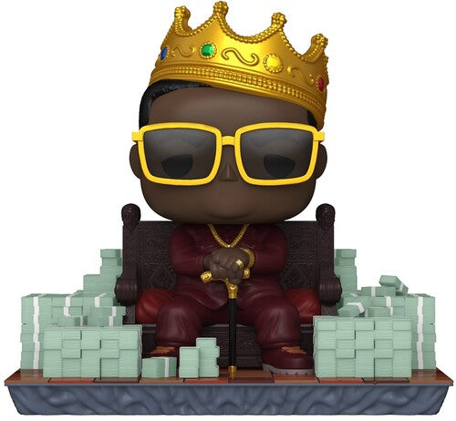 Notorious B.I.G. - Funko POP! Deluxe: The Notorious B.I.G. (Vinyl Figure, Collectible, Deluxe Edition) |-