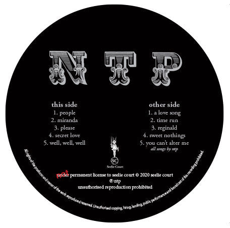 NTP - NTP (VINYL) | Mint (M) Mint (M)-