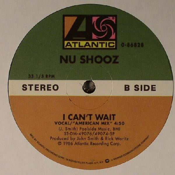 I Can't Wait (VINYL) | Mint (M) Generic-