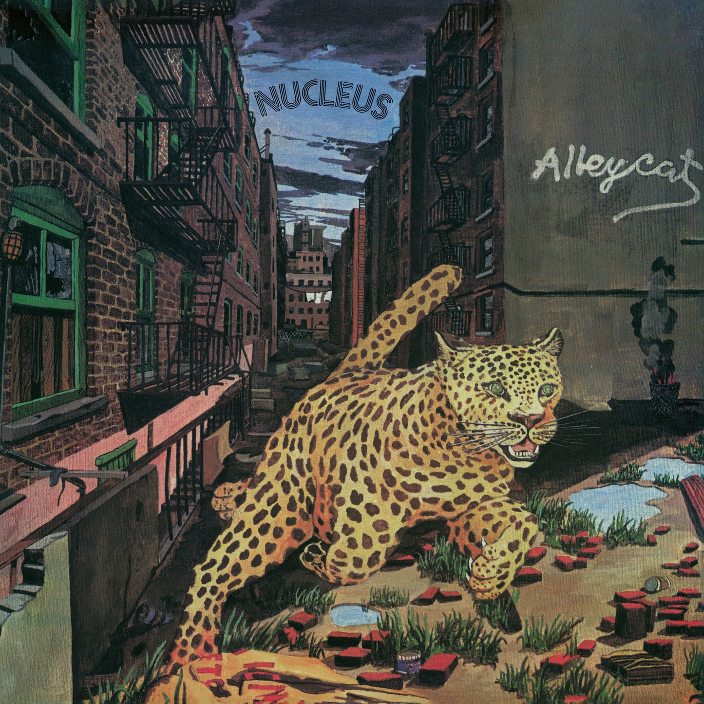 Nucleus - Alleycat |-
