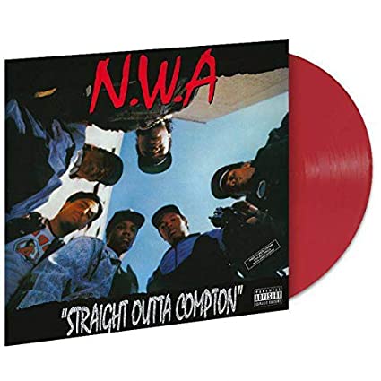 N.W.A. - Straight Outta Compton (Ltd Red Vinyl) | Mint (M) Mint (M)-