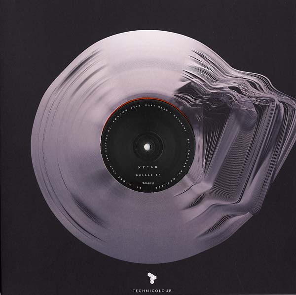 NY*AK - Dollar EP (VINYL) | Mint (M) Mint (M)-