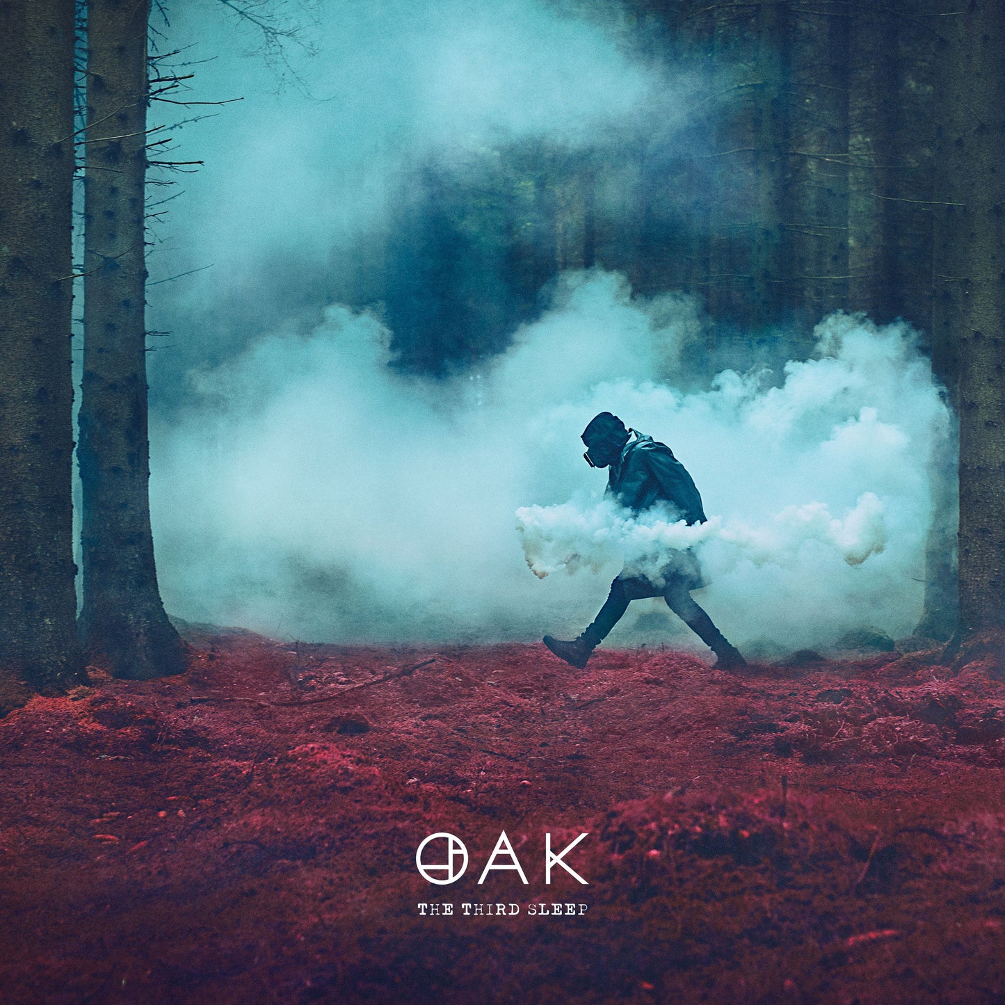 Oak - The Third Sleep (Blue/Purple Smash VINYL) | Mint (M) Mint (M)-