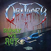 Obituary - Slowly We Rot (180g Vinyl Import) | Mint (M) Mint (M)-