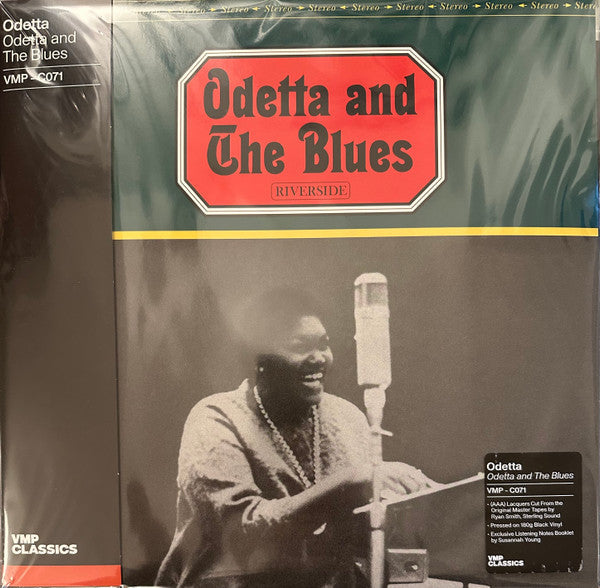 Odetta - Odetta And The Blues (VINYL - VMP) | Mint (M) Mint (M)-