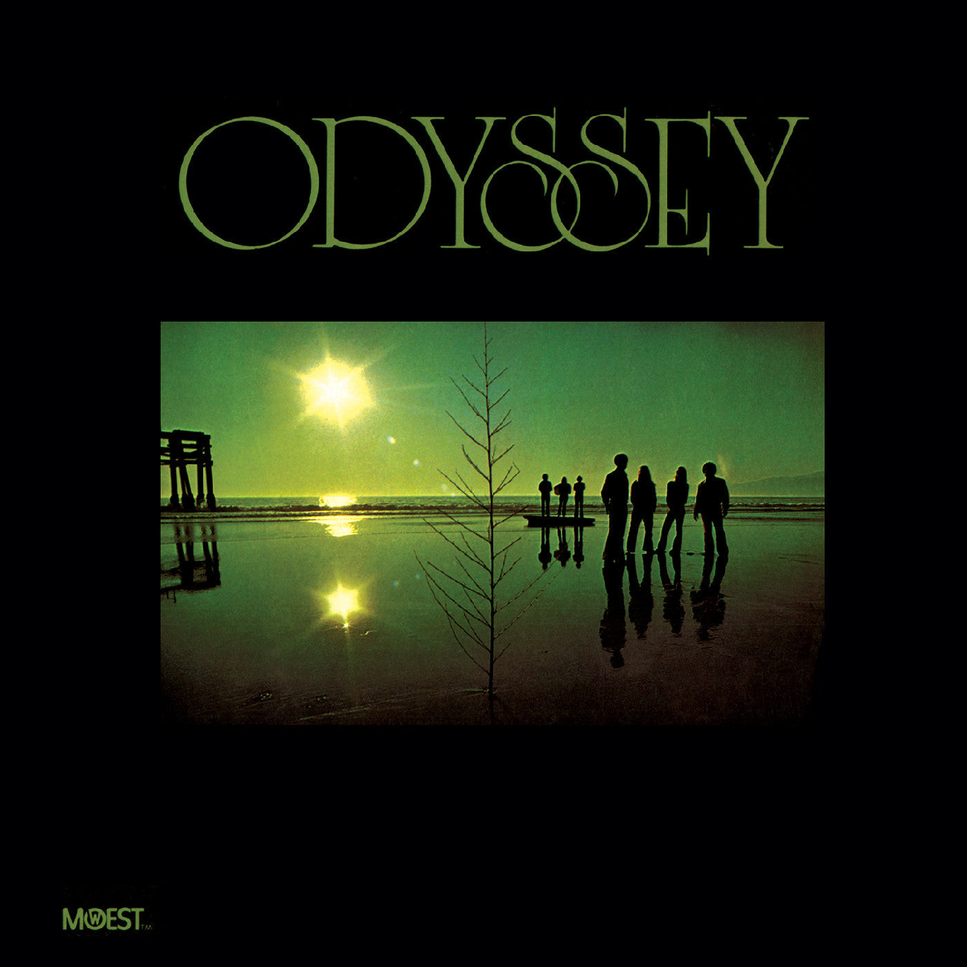 Odyssey - Odyssey (Remastered Blue-Green "Ocean Spray" VINYL) | Mint (M) Mint (M)-
