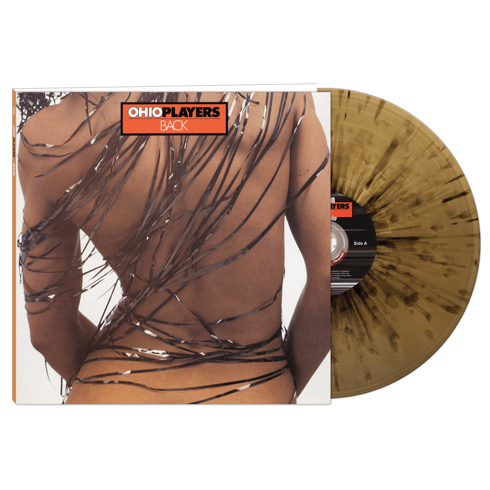 Back (Black & Gold Splatter Colored Vinyl) |-