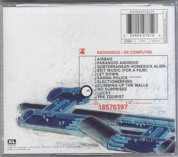 OK Computer (CD) | Mint (M) Mint (M)-