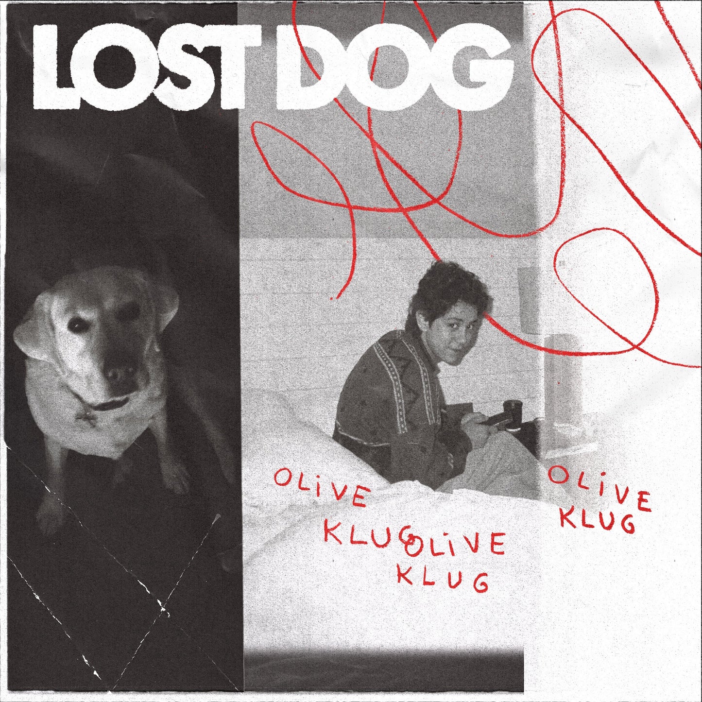 Olive Klug - Lost Dog (VINYL) | Mint (M) Mint (M)-