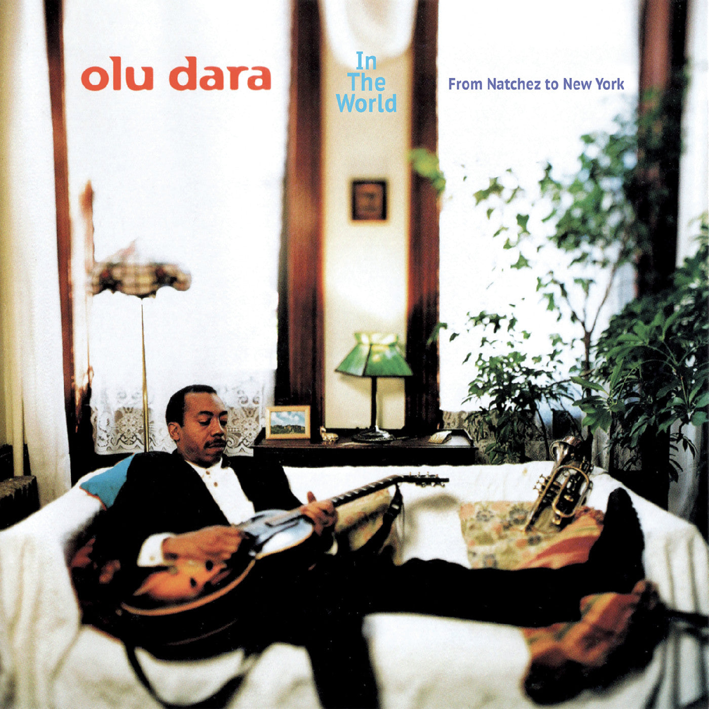 Olu Dara - In The World - From Natchez To New York (Green Okra Vinyl) | Mint (M) Mint (M)-