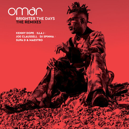 Omar - Brighter The Days - The Remixes (VINYL 2xLP BBE BBE801ELP) |-