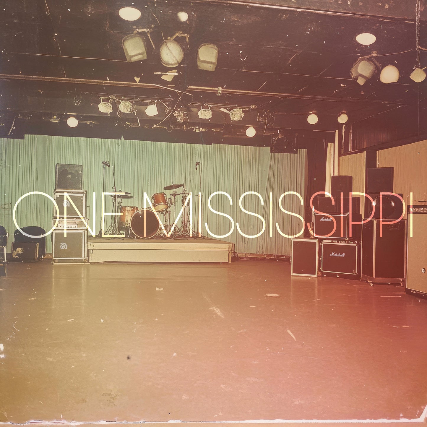 One Mississippi - One Mississippi (CD) | Mint (M) Mint (M)-