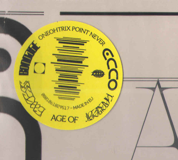 Oneohtrix Point Never - Age Of | Mint (M) Mint (M)-