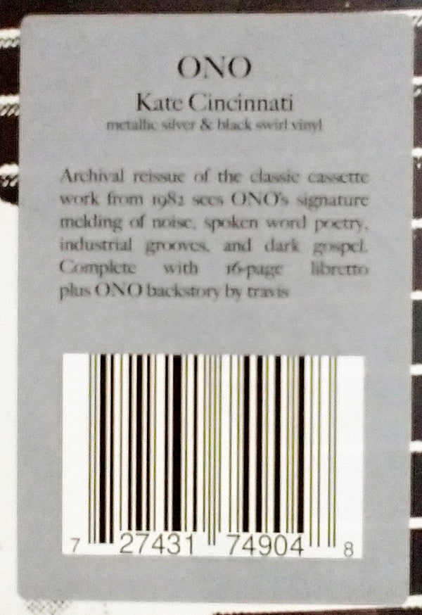 ONO - Kate Cincinnati | Mint (M) Mint (M)-