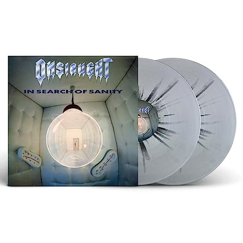 Onslaught - In Search Of Sanity (Grey W/ Black Splatter Vinyl 2Lp) |-