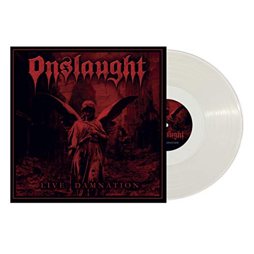 Onslaught - Live Damnation (Clear Vinyl) |-