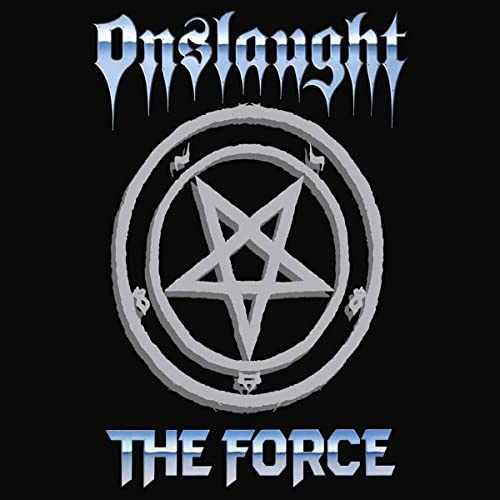 Onslaught - The Force (White W/ Blue Splatter Vinyl 2Lp) |-