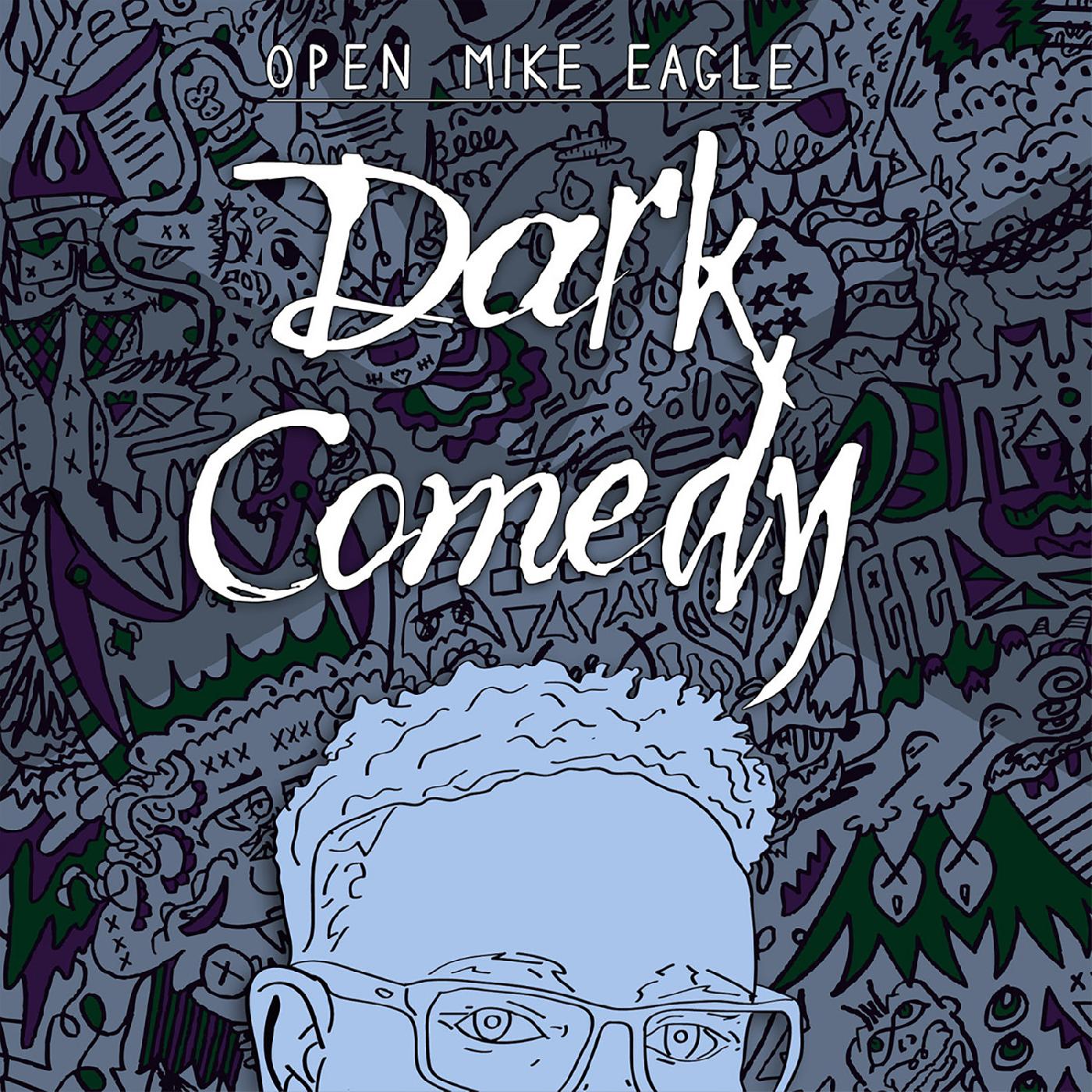 Open Mike Eagle - Dark Comedy (BLUE VINYL) | Mint (M) Mint (M)-