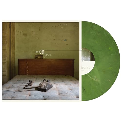 Orange Island - One Night Stay (GREEN SPLATTER VINYL) | Mint (M) Mint (M)-