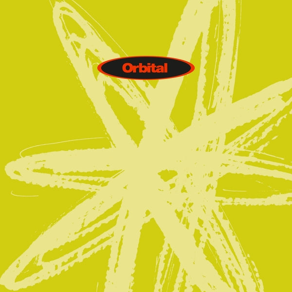 Orbital - Orbital (The Green Album)(Black Vinyl Repress) |--