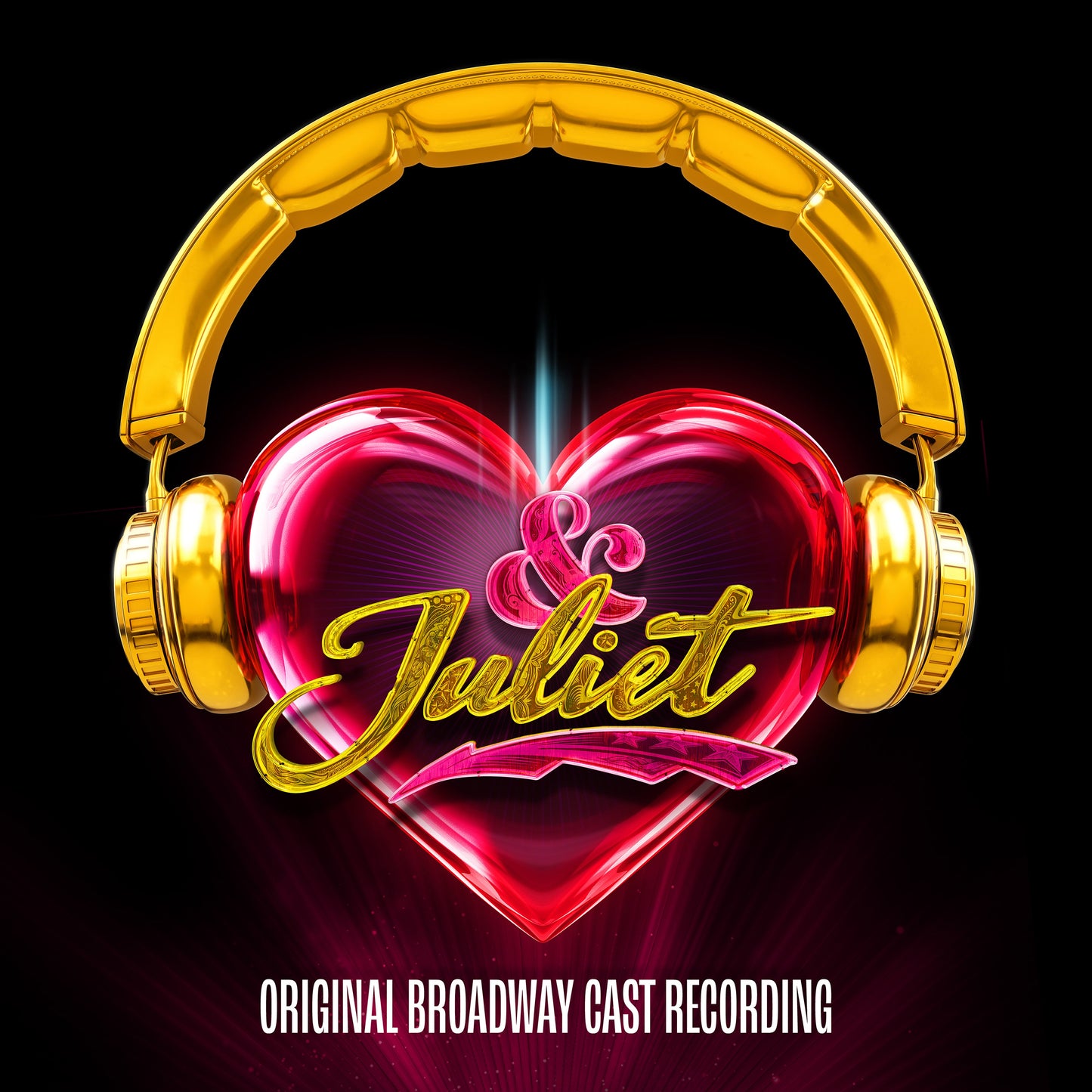 Original Broadway Cast of & Juliet - & Juliet (VINYL 2xLP Atlantic 628085) | NEW-