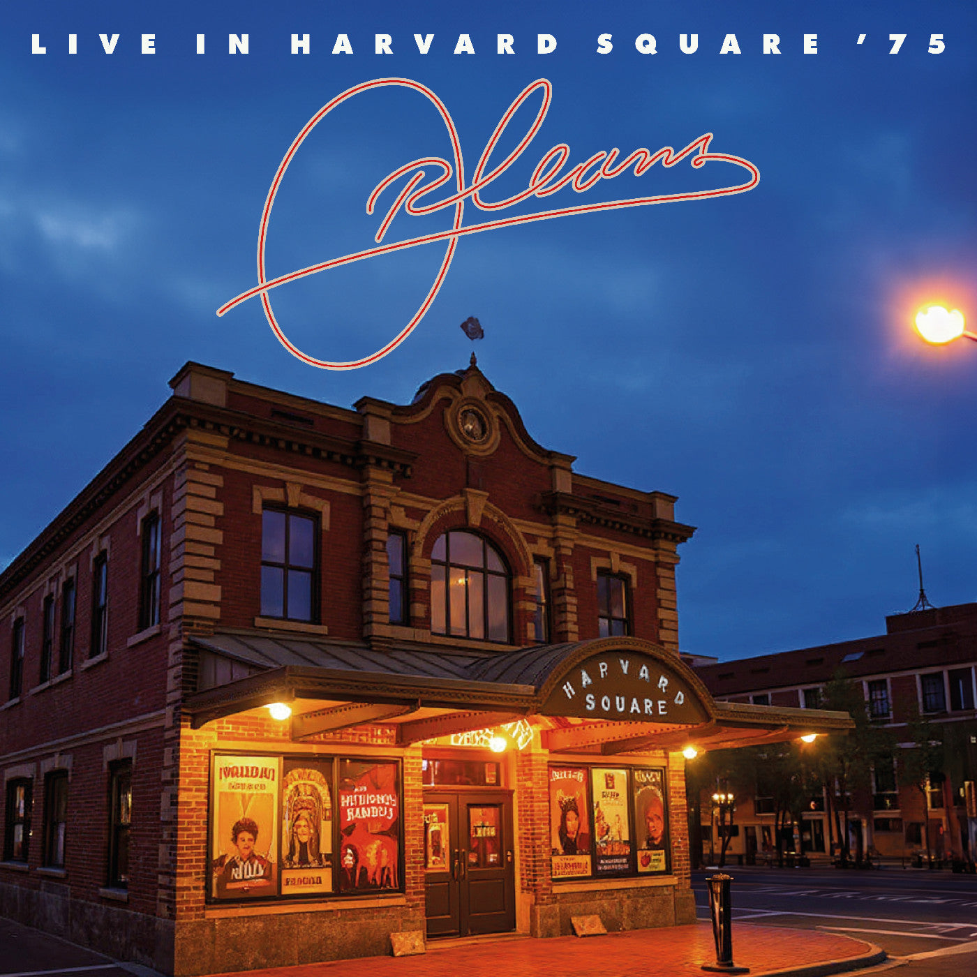 Orleans - Live In Harvard Square '75 | Mint (M) Mint (M)-