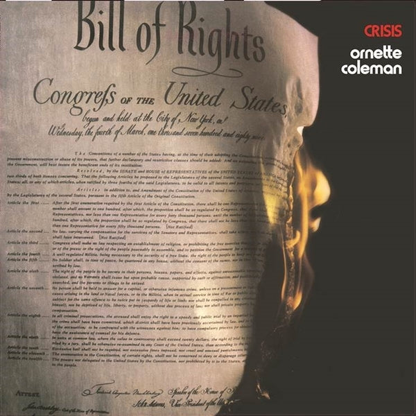 Ornette Coleman - Crisis |-