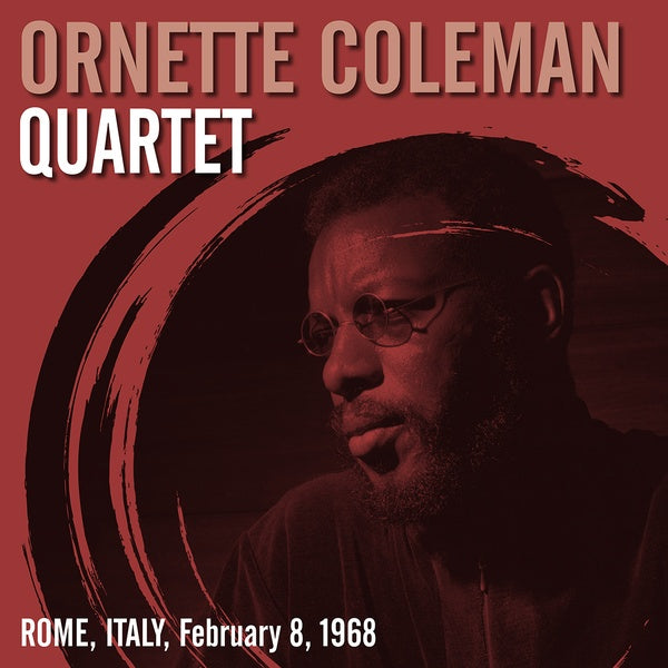 ORNETTE COLEMAN QUARTET - Rome, Italy, February 8, 1968 |-