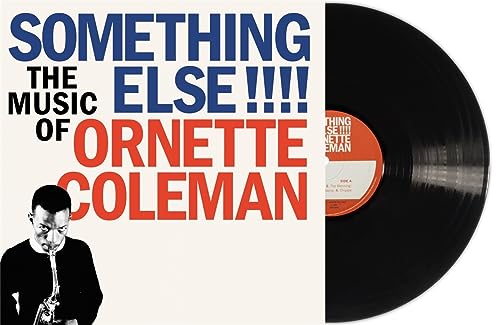 Ornette Coleman - Something Else!!!! The Music Of Ornette Coleman (VINYL) |-