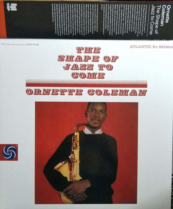 Ornette Coleman - The Shape Of Jazz To Come (VMP VINYL) | Mint (M) Mint (M)-