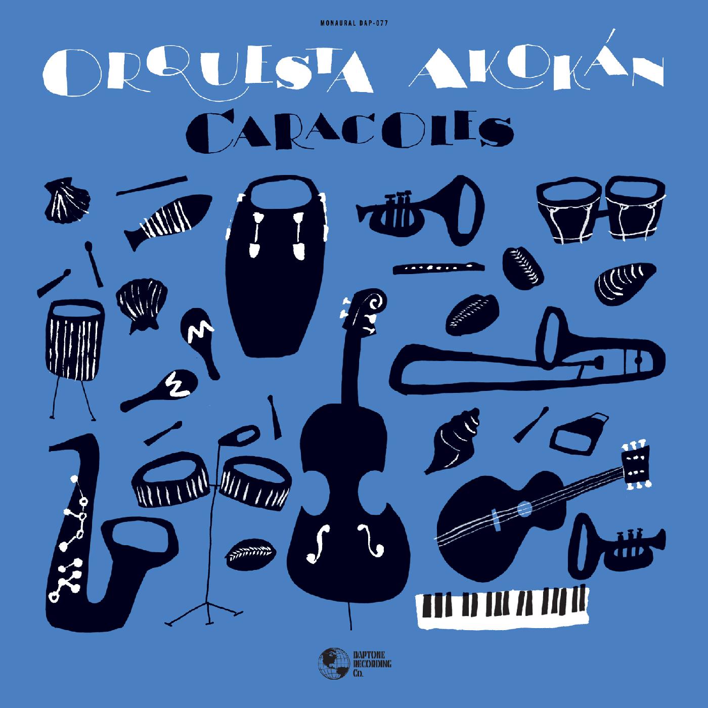 Orquesta Akokán - Caracoles (CD) | Mint (M) Mint (M)-