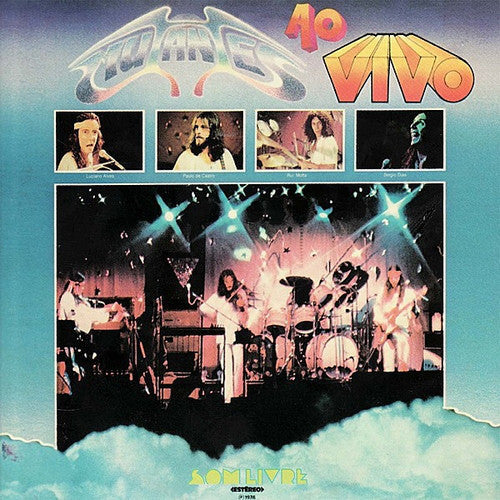 Os Mutantes - Ao Vivo | Mint (M) Mint (M)-