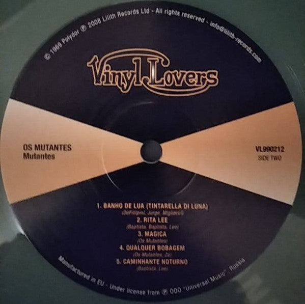 Os Mutantes - Mutantes (COLOR VINYL) | Mint (M) Mint (M)-