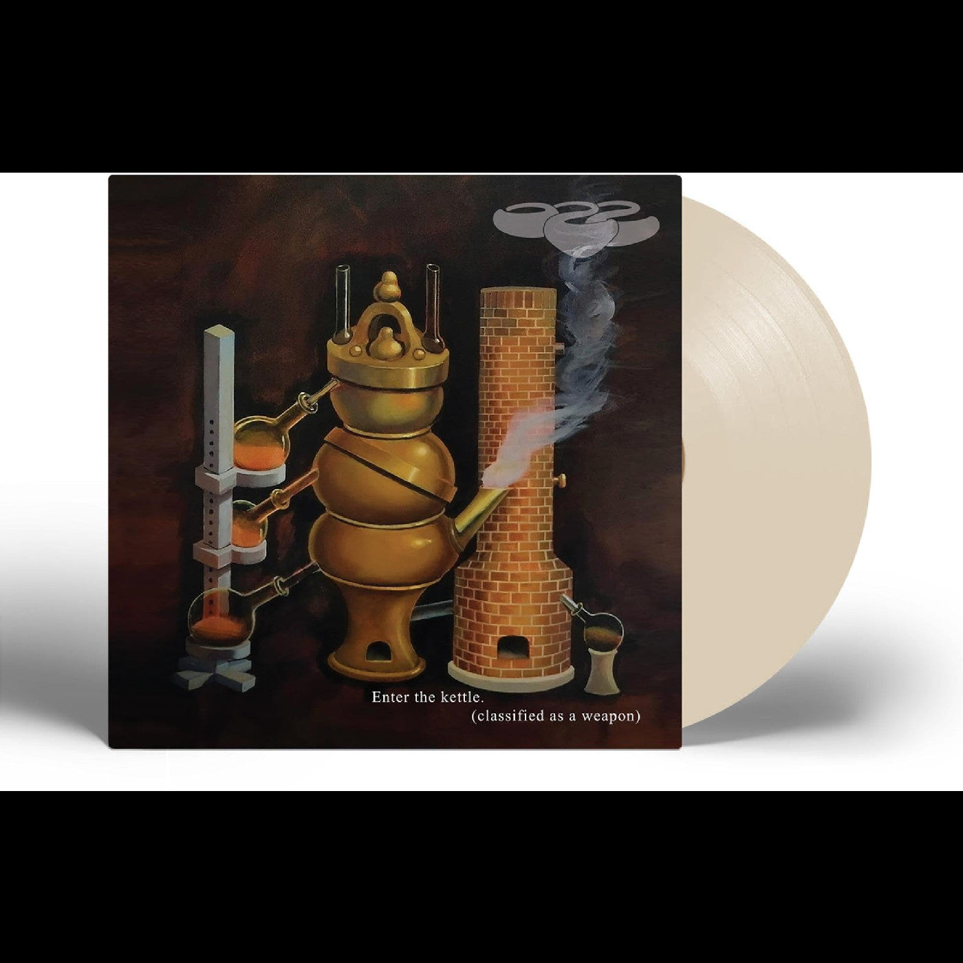 Oss - Enter The Kettle (White Smoke VINYL) | Mint (M) Mint (M)--