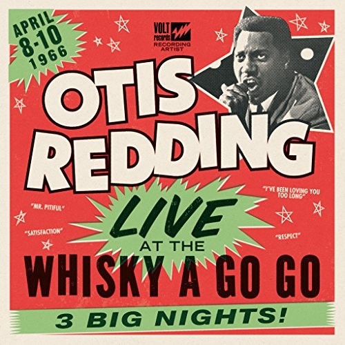 Otis Redding - Live At The Whiskey A Go Go (180 Gram Vinyl) (2 Lp's) |-