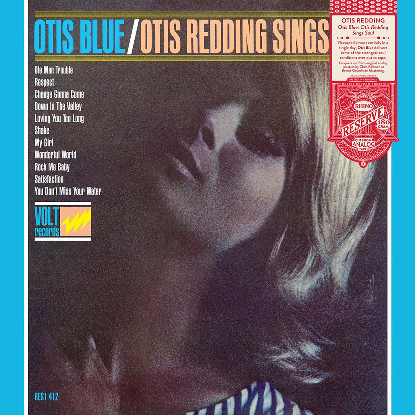 Otis Redding - Otis Blue/Otis Redding Sings Soul (Mono VINYL) | Mint (M) Mint (M)-