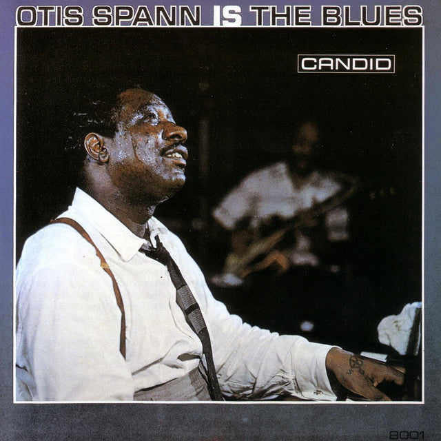 Otis Spann & Robert Lockwood Jr - Otis Spann Is The Blues |-