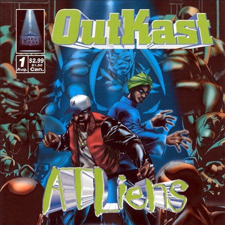 Outkast - Atliens (2x VINYL) | Mint (M) Mint (M)-