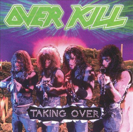 Overkill - TAKING OVER (180g LP) | Mint (M) Mint (M)-
