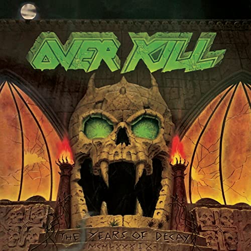 Overkill - The Years Of Decay | Mint (M) Mint (M)-