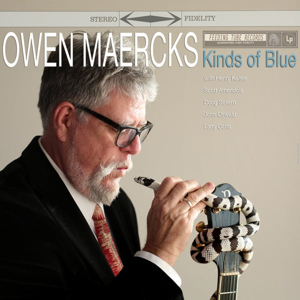 OWEN MAERCKS - Kinds of Blue |-