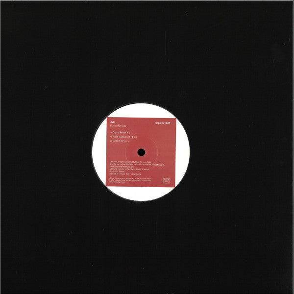 Oxia - Domino Remixes (VINYL) | Mint (M) Generic--