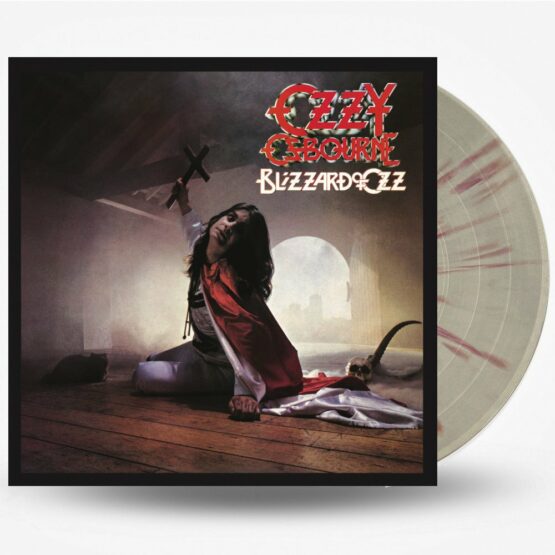 Ozzy Osbourne - Blizzard Of Oz (SILVER & RED SWIRLS VINYL) | Mint (M) Mint (M)-