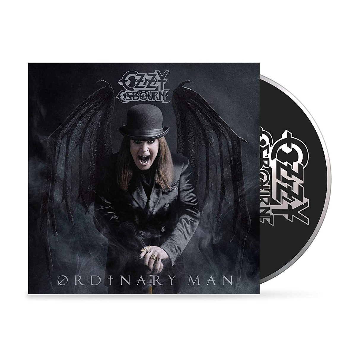 Ozzy Osbourne - Ordinary Man (CD) |-