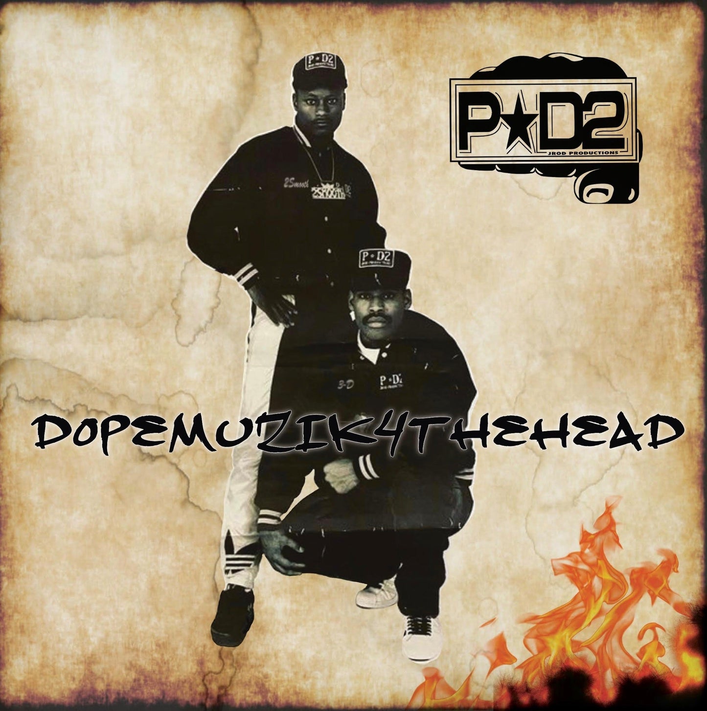P-D2 - Dopemuzik4Thehead |-