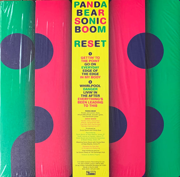 Reset (VINYL) | Mint (M) Mint (M)-