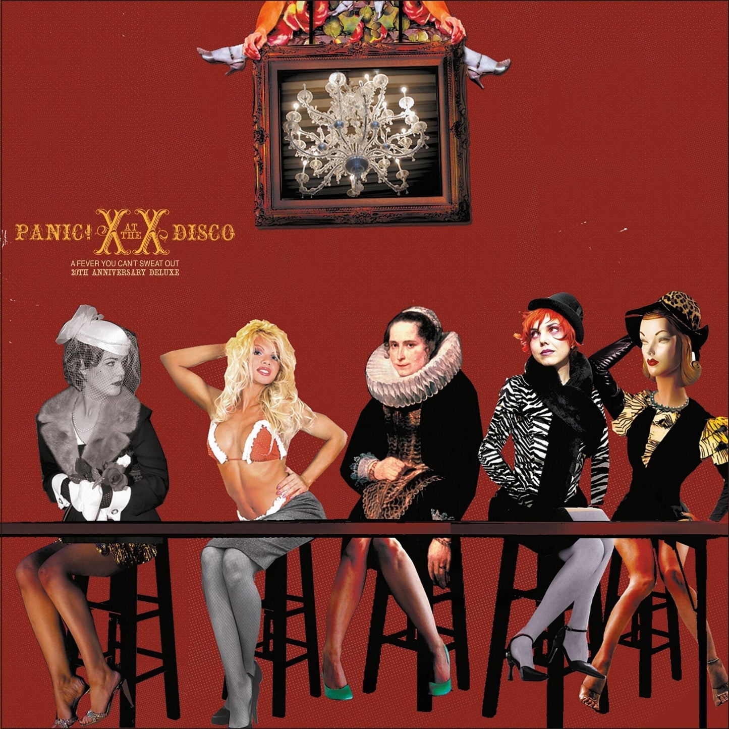 Panic! At The Disco - A Fever You Can'T Sweat Out (RED 2xVINYL) |-