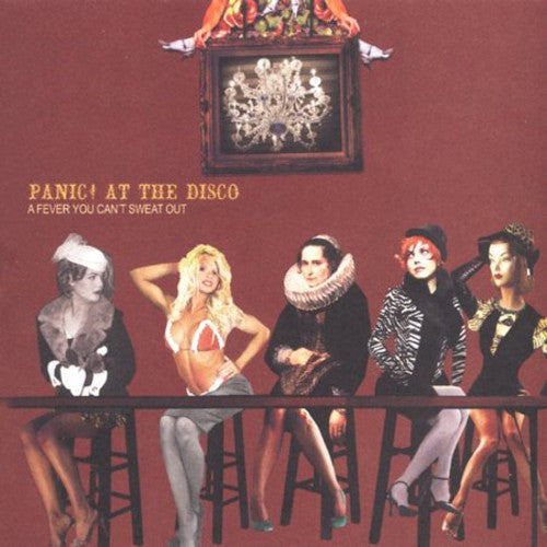 Panic! At the Disco - Fever That You Can't Sweat Out (Silver) | Mint (M) Mint (M)-