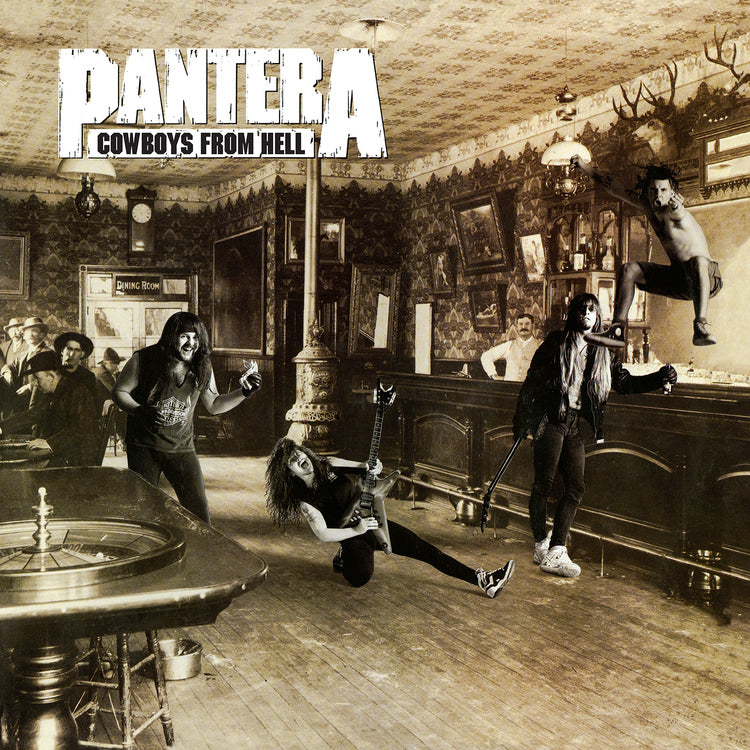 Pantera - Cowboys From Hell(Brick & Mortar Exclusive) (1 LP) (Marbled Brown Vinyl) | Mint (M) Mint (M)-