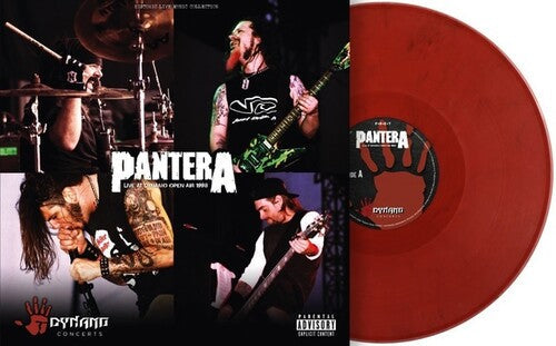 Pantera - Live At Dynamo Open Air 1998 (Colored Vinyl, Red, Indie Exclusive) (2 Lp's) | Mint (M) Mint (M)-